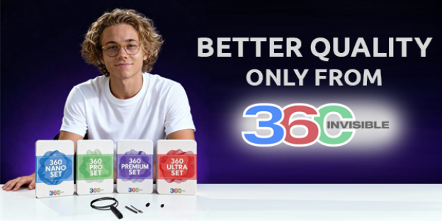 360invisible — Better Than Any Chinese Analog