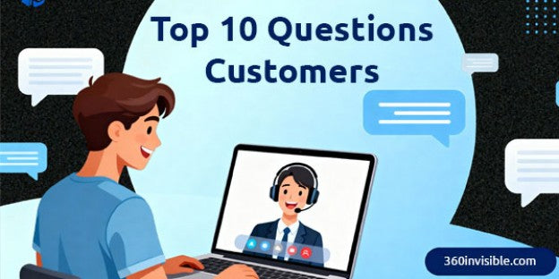 Top 10 Questions Customers Ask Before Buying a Spy Earpiece