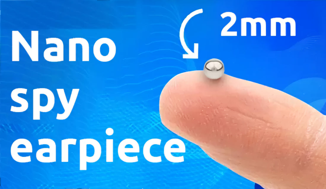 Magnetic Spy earpieces 2mm (NANO)