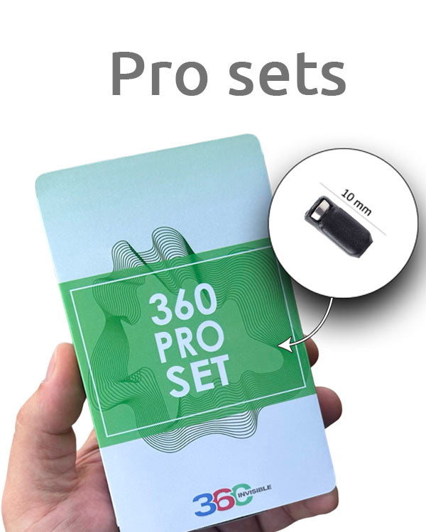 360 Pro Earpiece Sets
