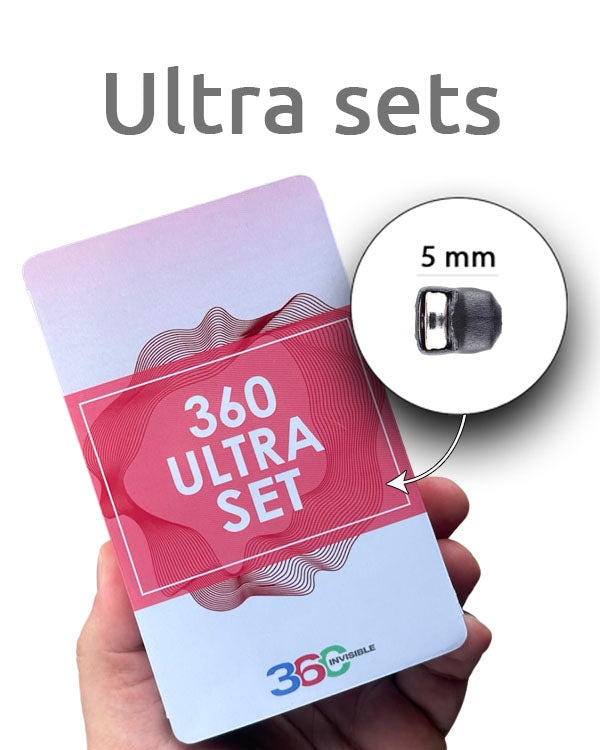 360 Ultra Earpiece Sets