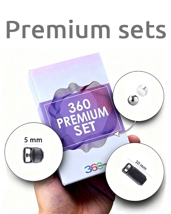 360 Premium Earpiece Sets