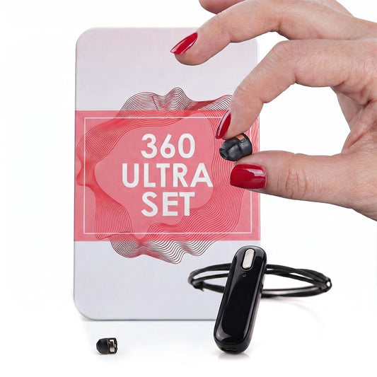 Mini Earpiece ULTRA Set