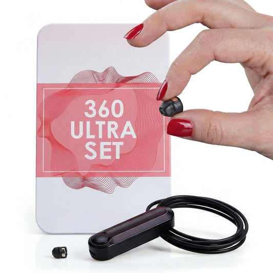Mini Earpiece ULTRA Set